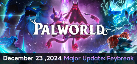 Palworld on Palpagos Islands